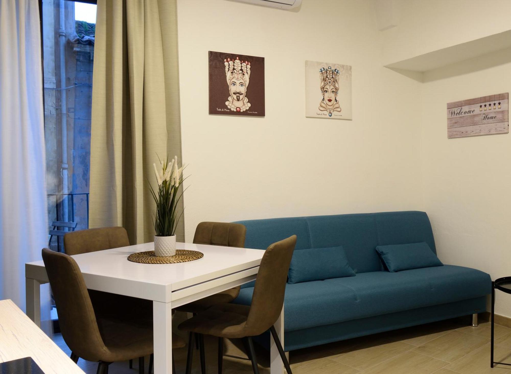 La Casa Di Carta Al Duomo Apartman Catania-Fontanarossai nemzetközi repülőtér Kültér fotó