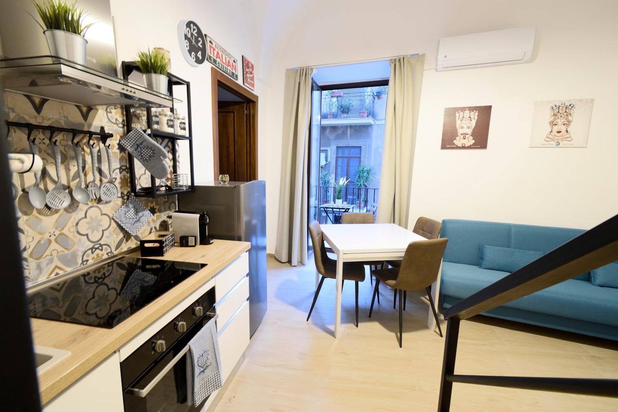 La Casa Di Carta Al Duomo Apartman Catania-Fontanarossai nemzetközi repülőtér Kültér fotó